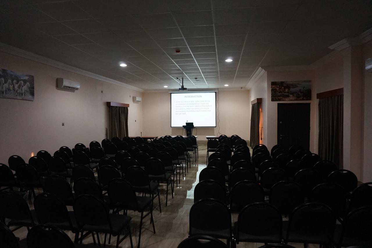 Aenon Suites Oshogbo Экстерьер фото