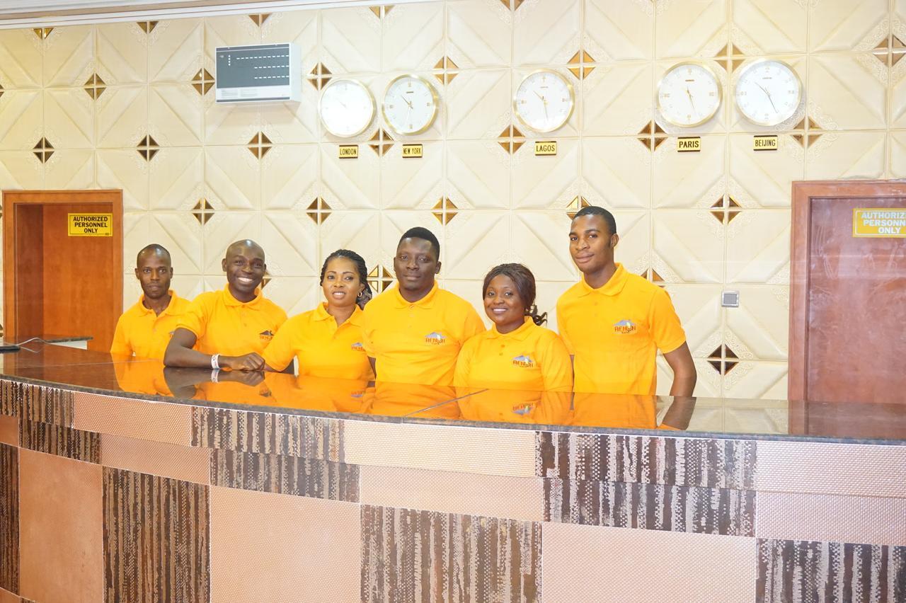 Aenon Suites Oshogbo Экстерьер фото