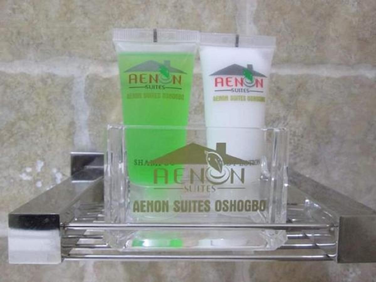 Aenon Suites Oshogbo Экстерьер фото